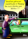 Cartoon: Dumm gelaufen (small) by besscartoon tagged flensburg,verkehrssünderkartei,punkte,bäcker,auto,bess,besscartoon