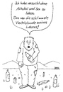 Cartoon: Eine Runde Mitleid (small) by besscartoon tagged mann,alkohol,trinken,sex,penner,bess,besscartoon