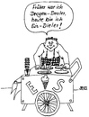 Cartoon: Eis-Dealer (small) by besscartoon tagged mann,eis,drogen,dealer,bess,besscartoon