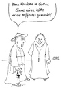 Cartoon: K O N  Dom (small) by besscartoon tagged religion,kirche,christentum,pfarrer,katholisch,kondom,verhütung,ethik,bess,besscartoon,gott