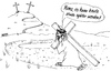 Cartoon: Kein Verlass auf die Kinder! (small) by besscartoon tagged jesus religion christentum katholisch kirche kreuz kreuzigung handy bess besscartoon