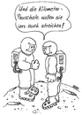 Cartoon: Kilometer Pauschale (small) by besscartoon tagged männer,weltraum,raumfahrt,weltall,astronauten,kilometerpauschale,bess,besscartoon