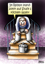 Cartoon: Koch-Profi (small) by besscartoon tagged kochen,kochbuch,rezept,mann,stufe,topf,kochtopf,essen,bess,besscartoon
