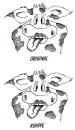 Cartoon: Kuhpie (small) by besscartoon tagged tiere,kuh,copy,kopie,bess,besscartoon