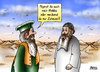 Cartoon: Mekkarei (small) by besscartoon tagged islam,mekka,religion,pilger,männer,bess,besscartoon