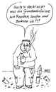 Cartoon: ohne Titel (small) by besscartoon tagged hartz4,armut,geld,arge,sozialhilfe,arbeitslos,bess,besscartoon