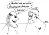 Cartoon: ohne Titel (small) by besscartoon tagged männer,zahn,zahnlos,zähne,anonym,bess,besscartoon