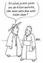 Cartoon: ohne Titel (small) by besscartoon tagged kirche,religion,katholisch,pfarrer,kirchenaustritt,bess,besscartoon