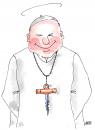 Cartoon: Prost (small) by besscartoon tagged bess,besscartoon,kreuz,alkohol,trinken,christentum,pfarrer,kirche,wein,religion