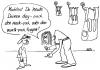 Cartoon: Qual der Wahl (small) by besscartoon tagged bess besscartoon kind frau bag rucksack erziehung