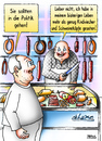 Cartoon: Rindviecher und Schweineköpfe (small) by besscartoon tagged männer,mezger,fleischer,wurst,parteien,politik,schweineköpfe,rindviecher,bess,besscartoon