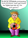 Cartoon: Scheiss Technik (small) by besscartoon tagged kind,spielen,fussball,technik,computer,wlan,usb,bess,besscartoon
