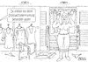 Cartoon: Stoffwechselerkrankung (small) by besscartoon tagged frau,mode,kleider,klamotten,stoffwechsel,qual,der,wahl,bess,besscartoon