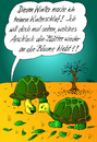 Cartoon: Winterschlaf (small) by besscartoon tagged schildkröten,herbst,laub,bäume,blätter,arschloch,winterschlaf,winter,bess,besscartoon