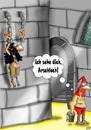 Cartoon: Ich sehe dich (small) by Vlado Mach tagged historic