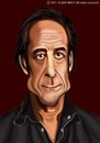 Cartoon: Vincent Lindon (small) by Vlado Mach tagged vincent lindon