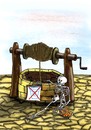 Cartoon: Water (small) by Vlado Mach tagged wasser,trinken,trockenheit