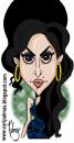 Cartoon: Amy Winehouse (small) by Palmas tagged caricatura