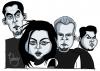 Cartoon: Evanescence (small) by Palmas tagged musica