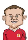 Cartoon: Rooney (small) by Palmas tagged futbolista