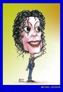 Cartoon: MICHAEL JACKSON (small) by Aswini-Abani tagged michael,jackson,mj,pop,popking,popstar,rock,rockstar,aswini,abani,asabtoons