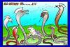 Cartoon: politics today (small) by Aswini-Abani tagged politics,india,voter,election,vote,snake,spitting,aswini,abani,asabtoons