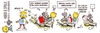 Cartoon: Hugo und Spule Folge 4 (small) by atzecomic tagged hugo,spule,roboter,schütz,atzecomic,kochen