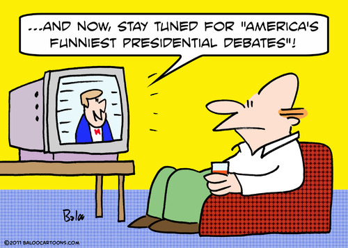 Cartoon: Americas funniest presidential d (medium) by rmay tagged americas,funniest,presidential