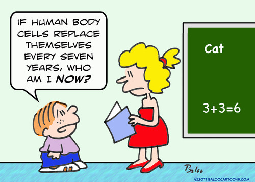 Cartoon: body cells replace teacher schoo (medium) by rmay tagged school,teacher,replace,cells,body