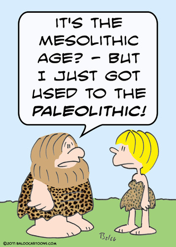 Cartoon: caveman mesolithic paleolithic (medium) by rmay tagged caveman,mesolithic,paleolithic