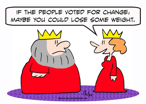 Cartoon: could lose weight voted change (medium) by rmay tagged could,lose,weight,voted,change