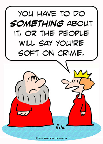 Cartoon: crown king queen soft crime (medium) by rmay tagged king,queen,crown,crime,soft