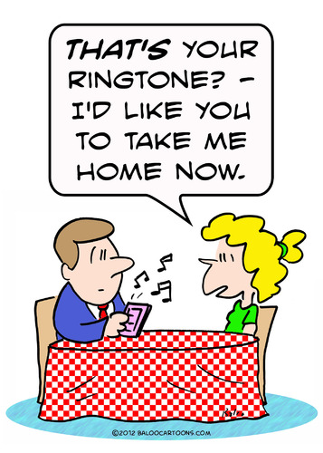 Cartoon: date home now ring town (medium) by rmay tagged date,home,now,ring,town