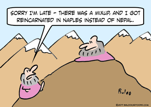 Cartoon: guru instead of nepal (medium) by rmay tagged guru,instead,of,nepal