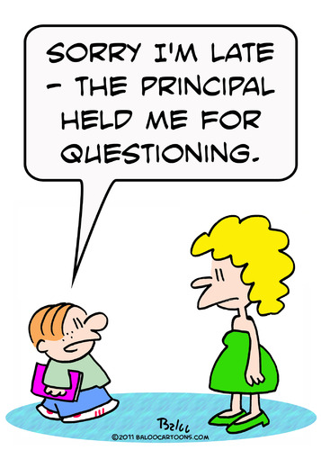 Cartoon: held questioning principal schoo (medium) by rmay tagged school,principal,questioning,held