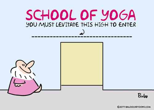 Cartoon: high enter yoga levitate school (medium) by rmay tagged high,enter,yoga,levitate,school