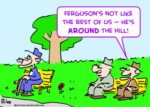 Cartoon: old retired over around hill (medium) by rmay tagged old,retired,over,around,hill