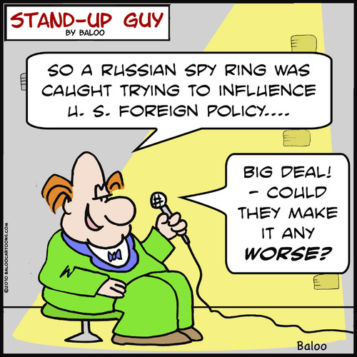 Cartoon: SUG make worse russian spy (medium) by rmay tagged sug,make,worse,russian,spy
