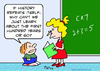 Cartoon: about first hundred history (small) by rmay tagged about first hundred history repeats school