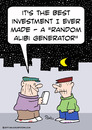 Cartoon: alibi generator criminal (small) by rmay tagged alibi,generator,criminal