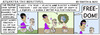 Cartoon: Atlantea084 obama mel gibson fre (small) by rmay tagged atlantea084,obama,mel,gibson,freedom