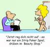 Cartoon: beauty shop nackt (small) by rmay tagged beauty shop nackt