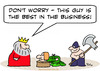 Cartoon: best business king executioner (small) by rmay tagged best business king executioner