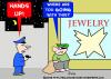 Cartoon: BURGLAR JEWELRY (small) by rmay tagged burglar,jewelry