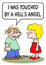 Cartoon: by a hells angel touched (small) by rmay tagged by,hells,angel,touched