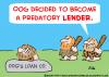 Cartoon: CAVEMAN PREDATORY LENDER (small) by rmay tagged caveman predatory lender