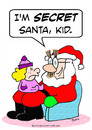 Cartoon: christmas secret santa groucho (small) by rmay tagged christmas,secret,santa,groucho