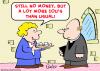Cartoon: church IOU money (small) by rmay tagged church,iou,money