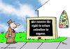 Cartoon: church refuse salvation anyone (small) by rmay tagged church,refuse,salvation,anyone