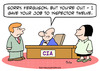 Cartoon: CIA inspector twelve replaced (small) by rmay tagged cia,inspector,twelve,replaced